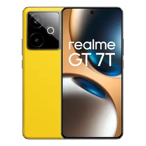 Smartphone realme GT 7T 6.8" 2800x1280 12 GB RAM 256 GB 50 MP 7000 mAh Yellow