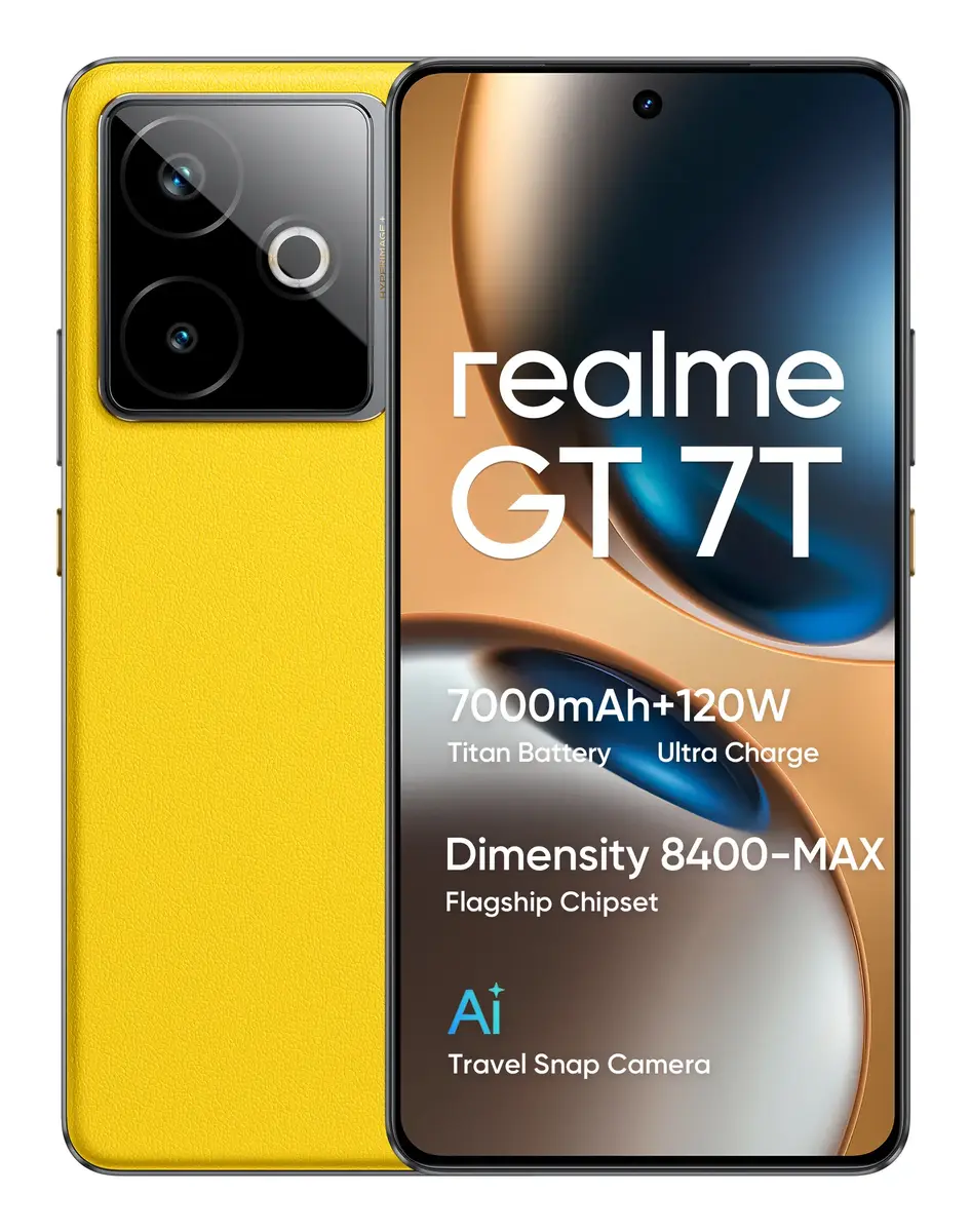 Viedtālrunis realme GT 7T Photo 10
