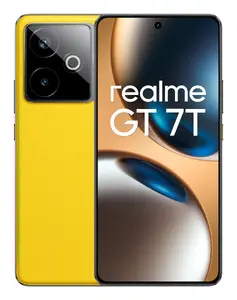 Смартфон realme GT 7T 6.8" MediaTek Dimensity 8400 Max 12 ГБ ОЗУ 256 ГБ ПЗУ 7000 мАч Dual SIM Android 15 Желтый