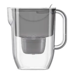 Water pitcher Aquaphor Fresh MFP Grey 3,2 l
