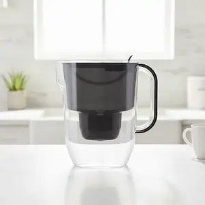 Кувшин-фильтр Aquaphor Fresh MFP Black — ёмкость 3,2 л, модель B192