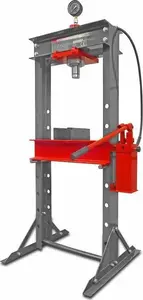Hydraulic Press with Gauge NORTON GR300P — 30 t Capacity