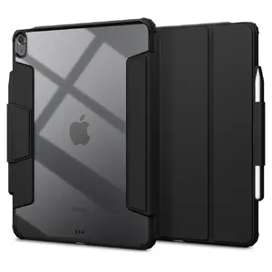 Фолио-чехол Spigen для Apple iPad Air 13 (2024) — Air Skin Pro, черный, для 13" дисплея