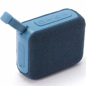 Portatīvais Bluetooth skaļrunis BLACKMOON C100 — bezvadu pārnēsājama skaņa, modelis C100 Blue