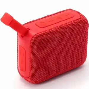 Portatīvais Bluetooth skaļrunis BLACKMOON C100 Red — bezvadu portatīvs skanējums, modelis C100 Red