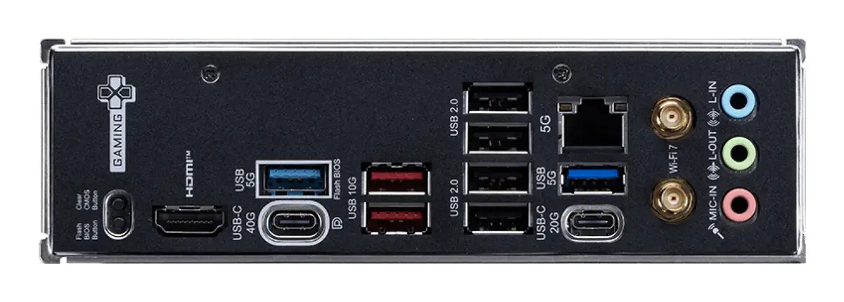 Mātesplate MSI X870E GAMING PLUS WIFI Socket AM5 Photo 5