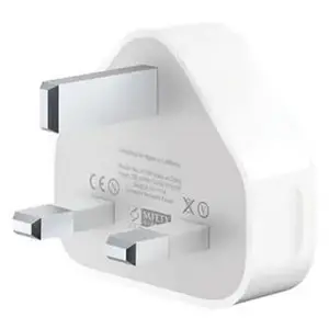 CoreParts MSPP2511/UK power plug adapter Type D UK White