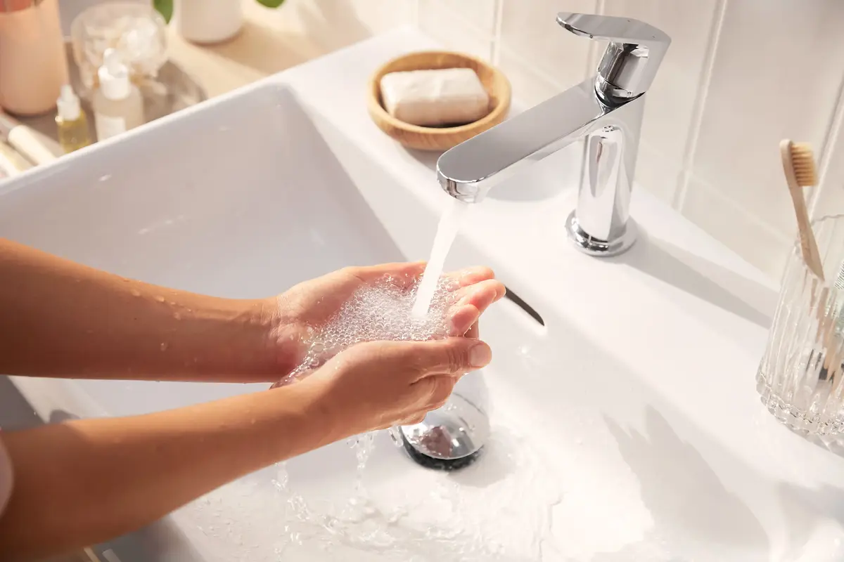 Душевая головка Hansgrohe 24111000 Photo 6