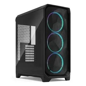 PC Case Fractal Design Meshify 3 Black RGB TG Light Tint ATX