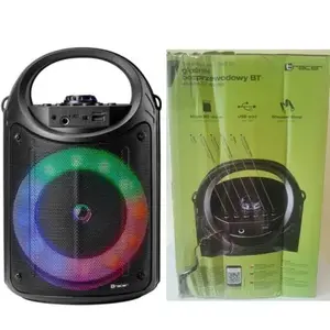 Tracer Boogie V3 TWS USB/MicroSD/MP3/Karaoke/Bluetooth + FM Bezvadu skaļrunis (Bojāts iepakojums)