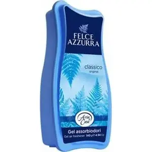 Gela gaisa atsvaidzinātājs Felce Azzurra Classic 140 g — odoru neitralizators, ilgstoša smarža