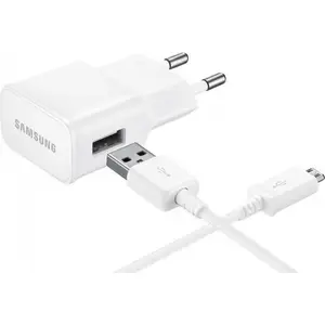 Strāvas adapteris Samsung EP-TA50EWE 1x USB-A 1,55 A (modelis 11440-uniw)