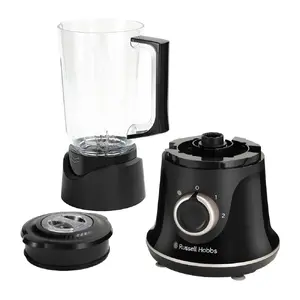Tabletop blender Russell Hobbs Blade Boost 750 W, 1.5 L glass bowl, stainless steel blades, 20,500 RPM