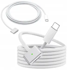 Магнитный кабель для зарядки Vega USB-C на MagSafe 3 140 Вт для MacBook