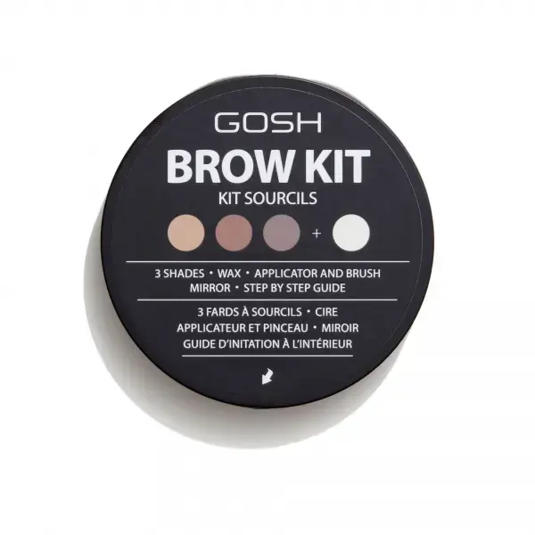 Eyebrow kit Gosh Eye Brow Kit Photo 3