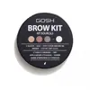 Eyebrow kit Gosh Eye Brow Kit Photo 3
