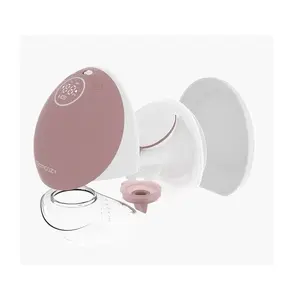 Breast pump U-grow M9 single, manual/electric not specified, capacity 150 ml, red
