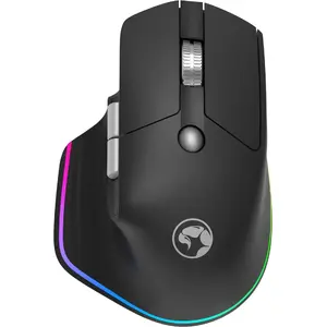 Wireless optical mouse Marvo G803 black — up to 4000 DPI