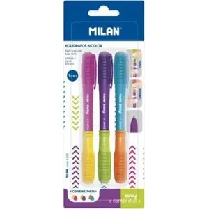 Ballpoint Pen Milan Sway Combi Duo, set of 3