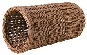 Trixie туннель-декор для мелких животных TRIXIE 62833 — туннель для кроликов, 200×380×200 мм, коричневый