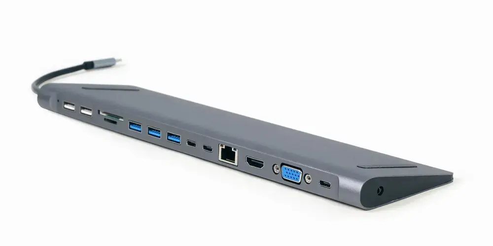 Laptop dock Gembird A-CM-COMBO9-01 Photo 2