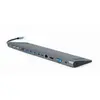 Laptop dock Gembird A-CM-COMBO9-01 Photo 2