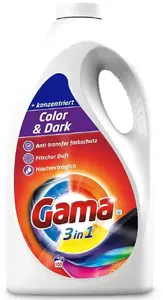Жидкое средство для стирки ga.ma Color & Dark 4,5 л (100 стирок)