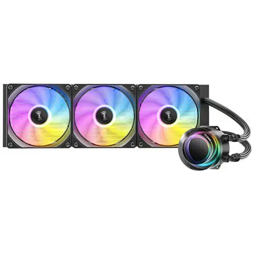 Liquid cooling kit Antec Vortex Lum 360 ARGB Photo 2