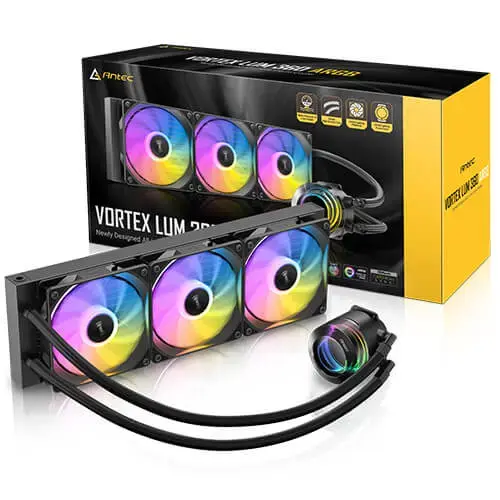 Liquid cooling kit Antec Vortex Lum 360 ARGB Photo 3