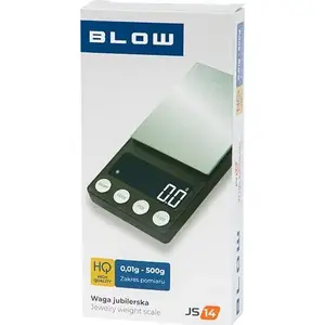 Juvelieru svari BLOW 44-114# JS14 0,01–500 g precīzie