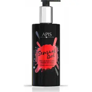 Крем для рук APIS Sensual Girl 300 мл — увлажнение и питание