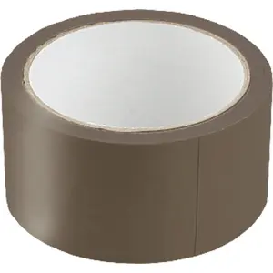 Iepakojuma lente Topex 48 mm x 35 m brūna (24B122)