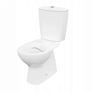 Комплект компактный WC CERSANIT 683 ARTECO CleanOn 021 NEW 3/5 с полипропиленовой сиденьем с мягким закрытием (K667-074)