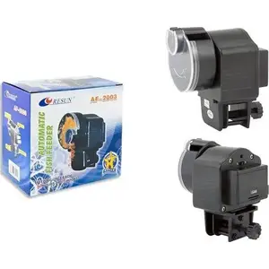 Automātiskā zivju barotava Apte AZ1 AF-2003, modelis AF-2003, universāla sausa barība
