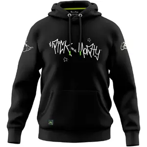 Hūdijs RICK AND MORTY FRIMORTHOODBK000M melns, izmērs M