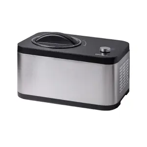 Compressor ice cream maker Unold 48826 1.5 L 120 W Black Stainless steel