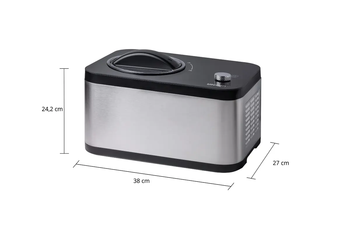 Compressor ice cream maker Unold 48826 Photo 3