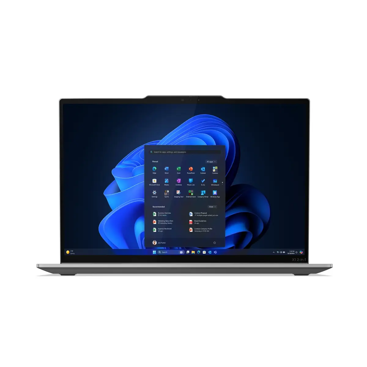Hibrīda klēpjdators Lenovo ThinkPad X1 2-in-1 Photo 3