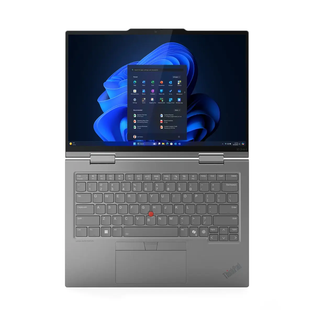 Hibrīda klēpjdators Lenovo ThinkPad X1 2-in-1 Photo 20