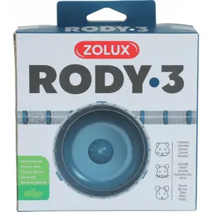 Беговое колесо для грызунов Zolux RODY3, синее