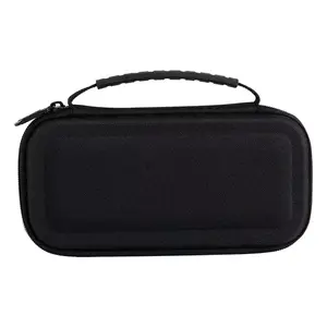 Ceļojumu soma Nintendo NACON SWITCH2POUCHBLACK EVA Neilons Melns