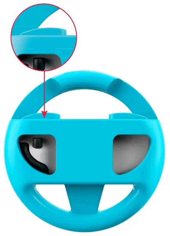 Steering wheel NACON NA028249 Photo 4