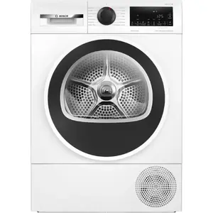 Tumble dryer Bosch WQG2450ISN front-loading 9 kg, Energy efficiency class D