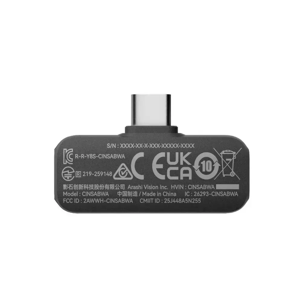 Микрофон Insta360 CINSABWA Photo 6
