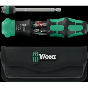 Manual screwdriver set Wera 05051514001 straight screwdriver