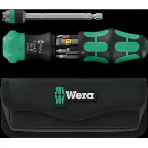 Manual screwdriver set Wera 05051516001 straight screwdriver