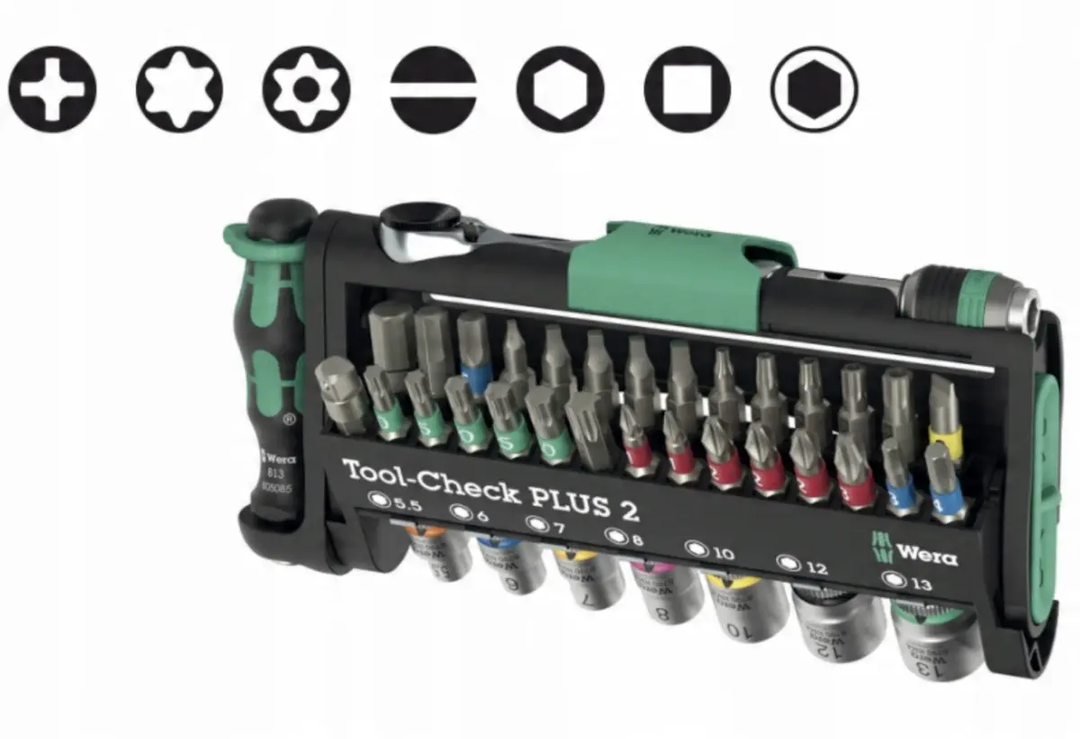 Wera Tool-Check Plus 2 39 gab