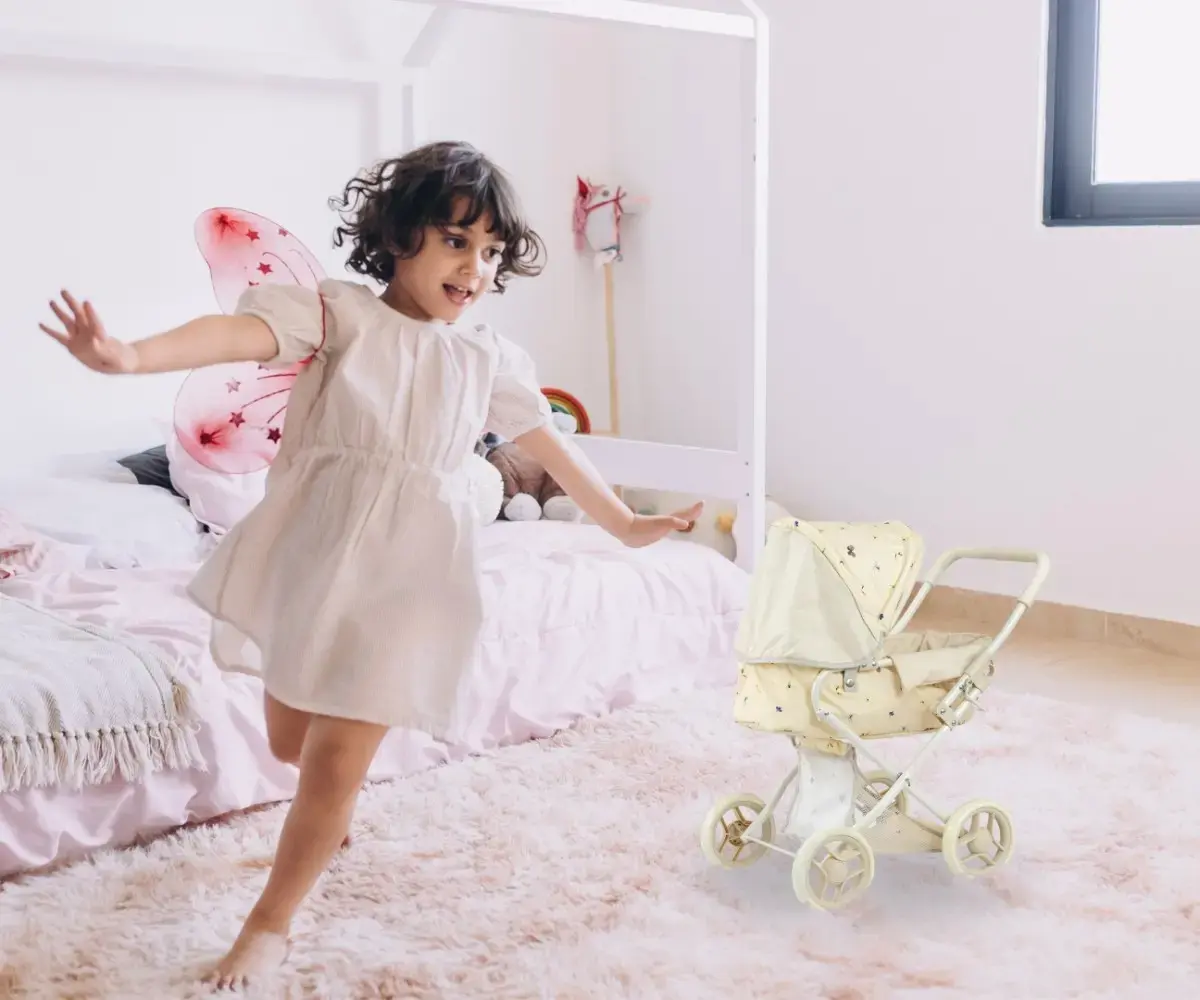 Коляска для кукол Milly Mally Alice Nature 6245 Photo 9