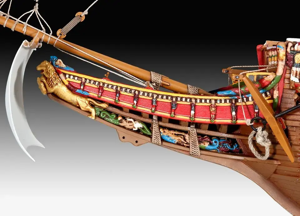 Burāšanas kuģa modelis Revell VASA Photo 2