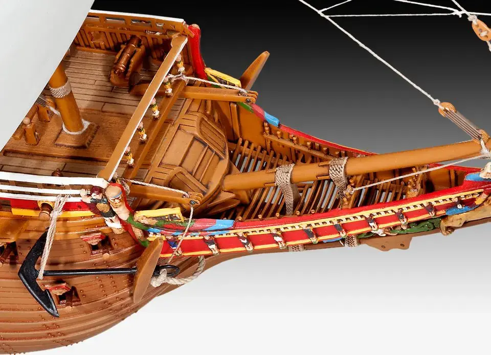 Burāšanas kuģa modelis Revell VASA Photo 6